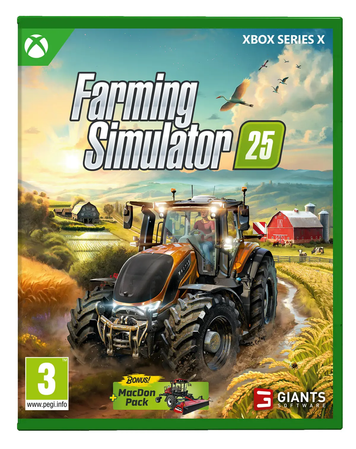 Farming Simulator 25 (Xbox)