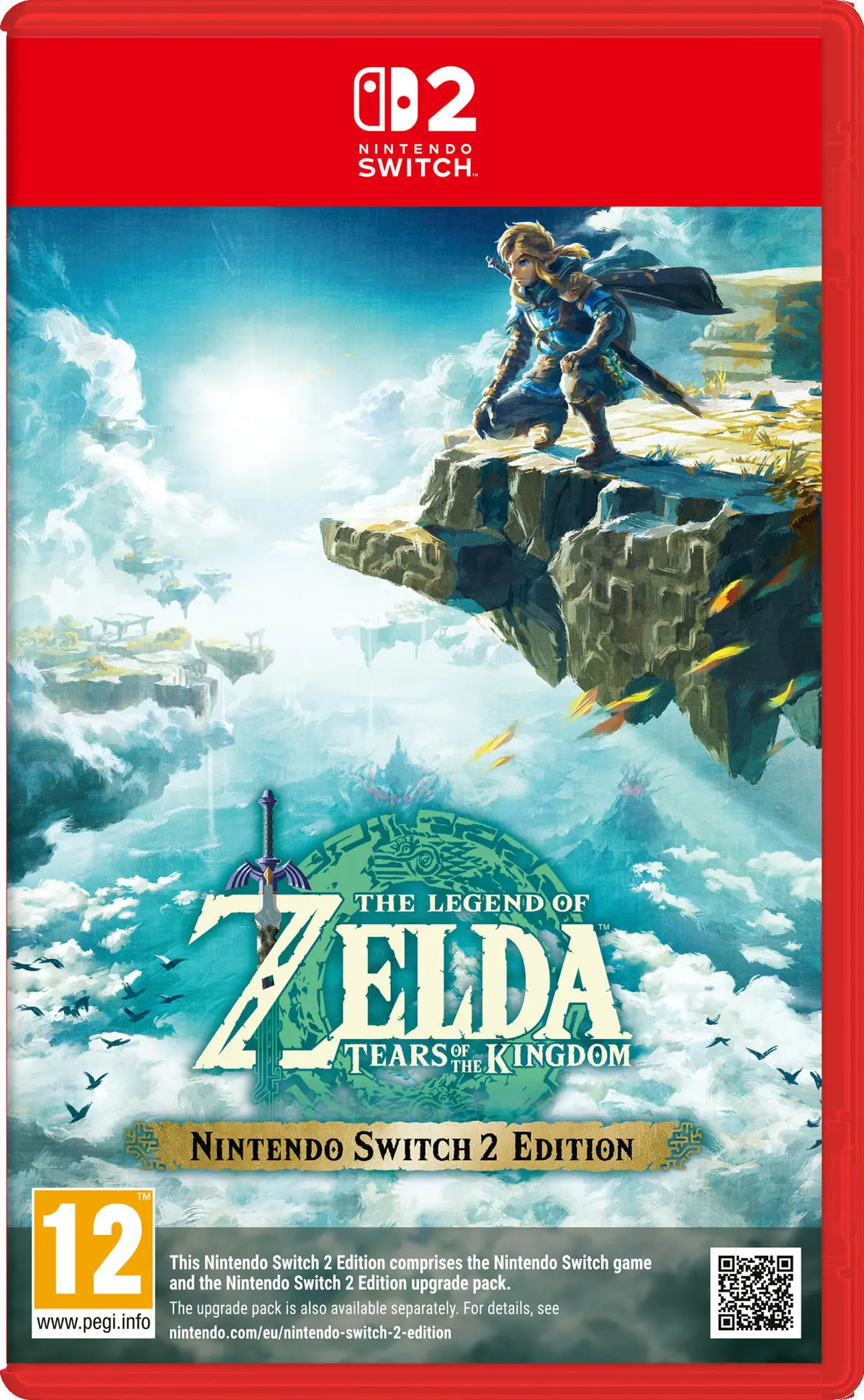 The Legend of Zelda: Tears of the Kingdom (Switch 2)