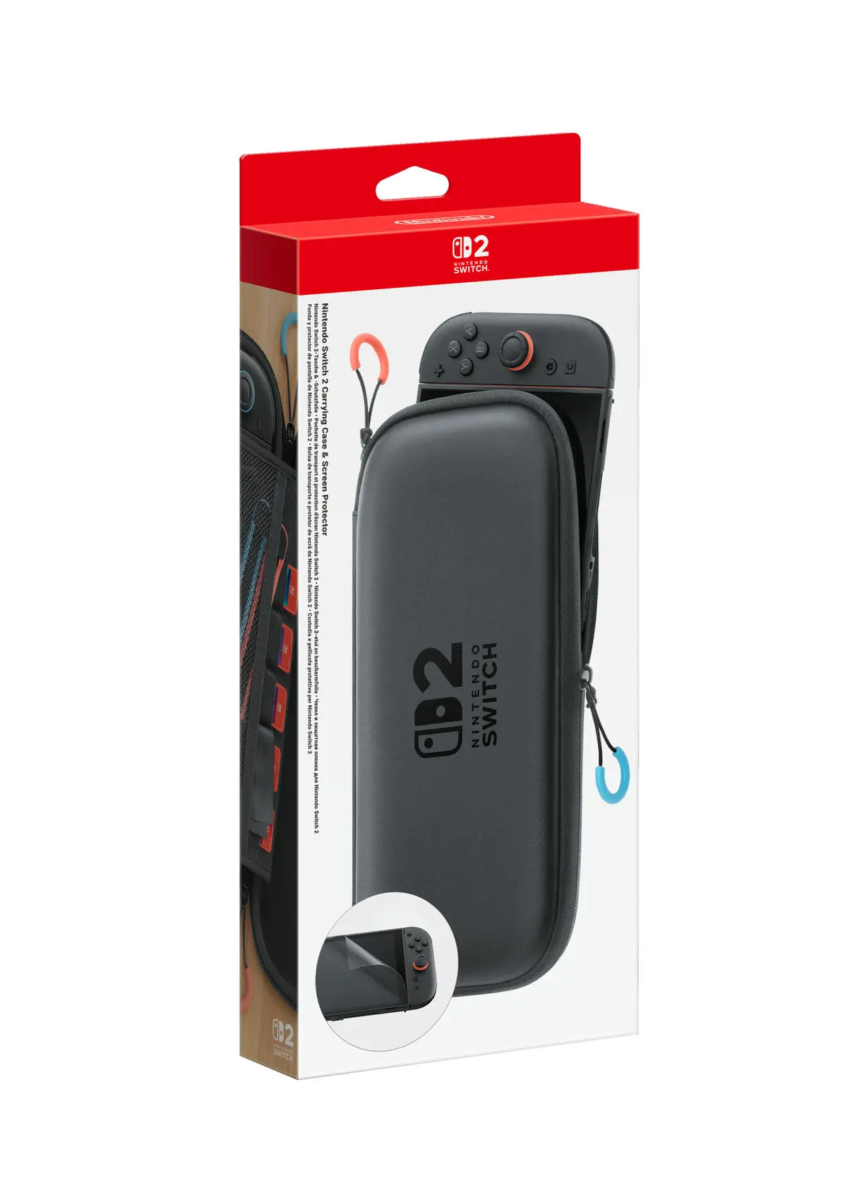 Nintendo Switch 2 Carrying Case + Screen Protector