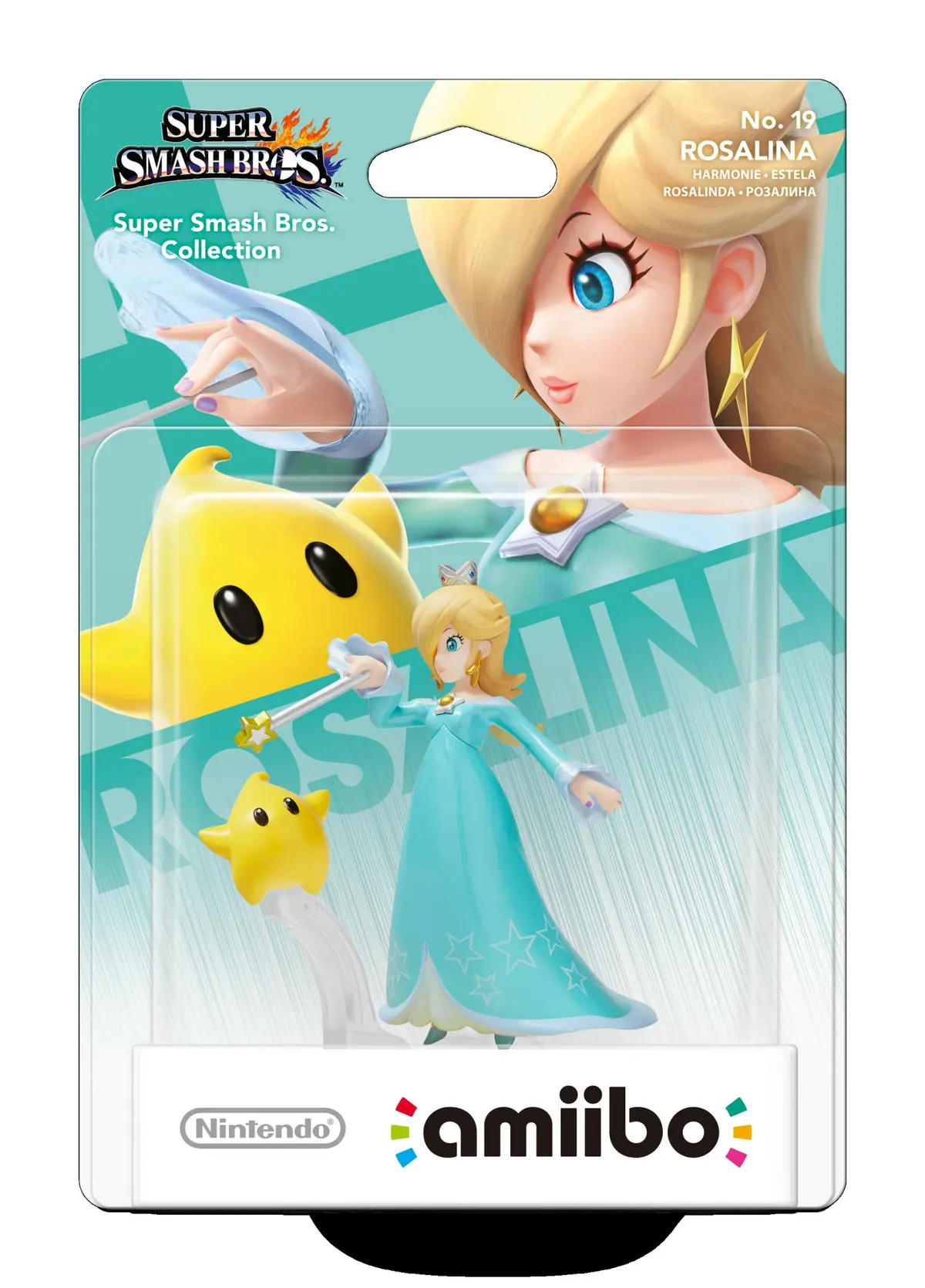 Rosalina & Luma No. 19 amiibo