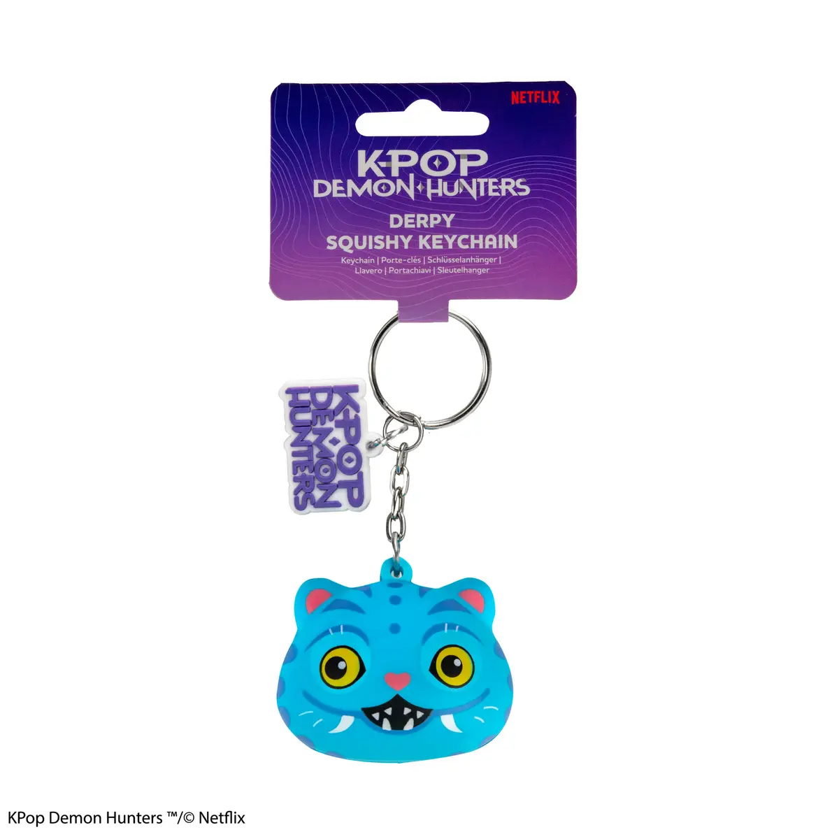 Derpy Squishy Keychain
