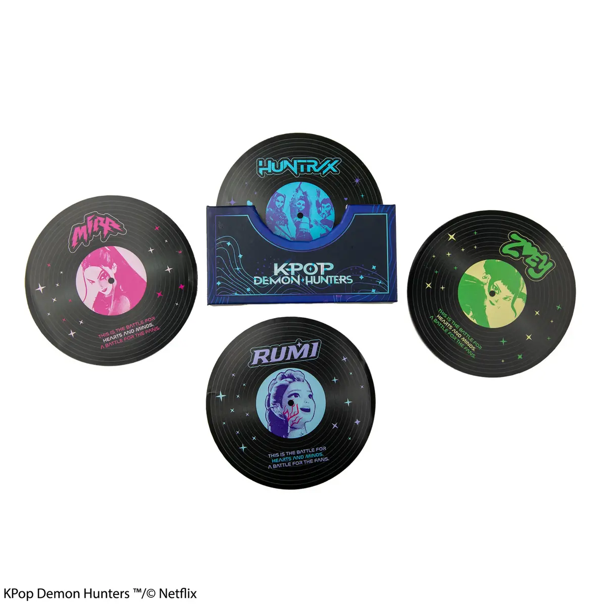 Hunters & Demons Soundtrack Set of 4 Coasters