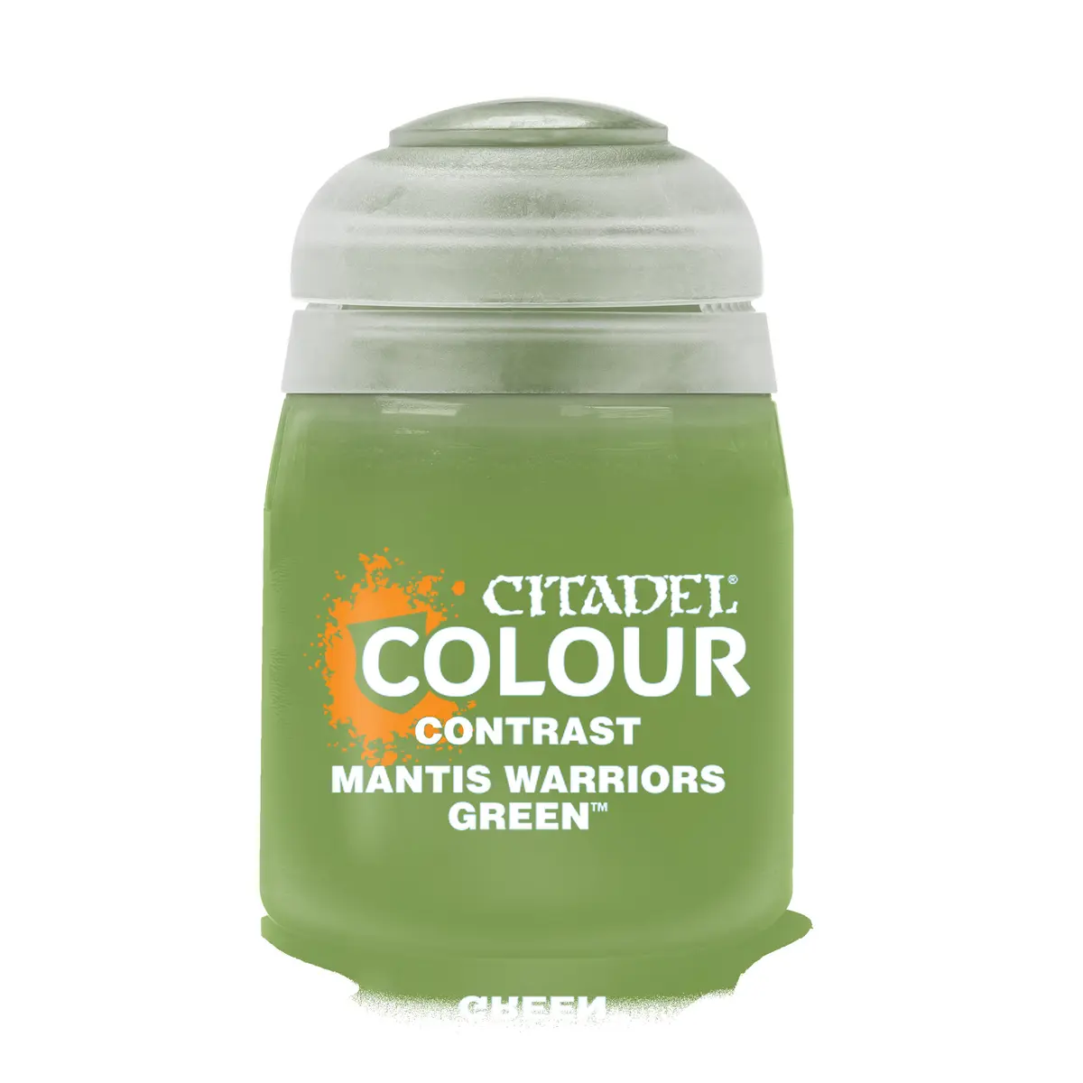 Contrast Mantis Warriors Green 18ml