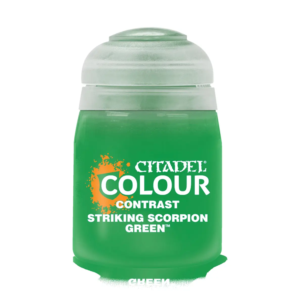 Contrast Striking Scorpion Green 18ml 