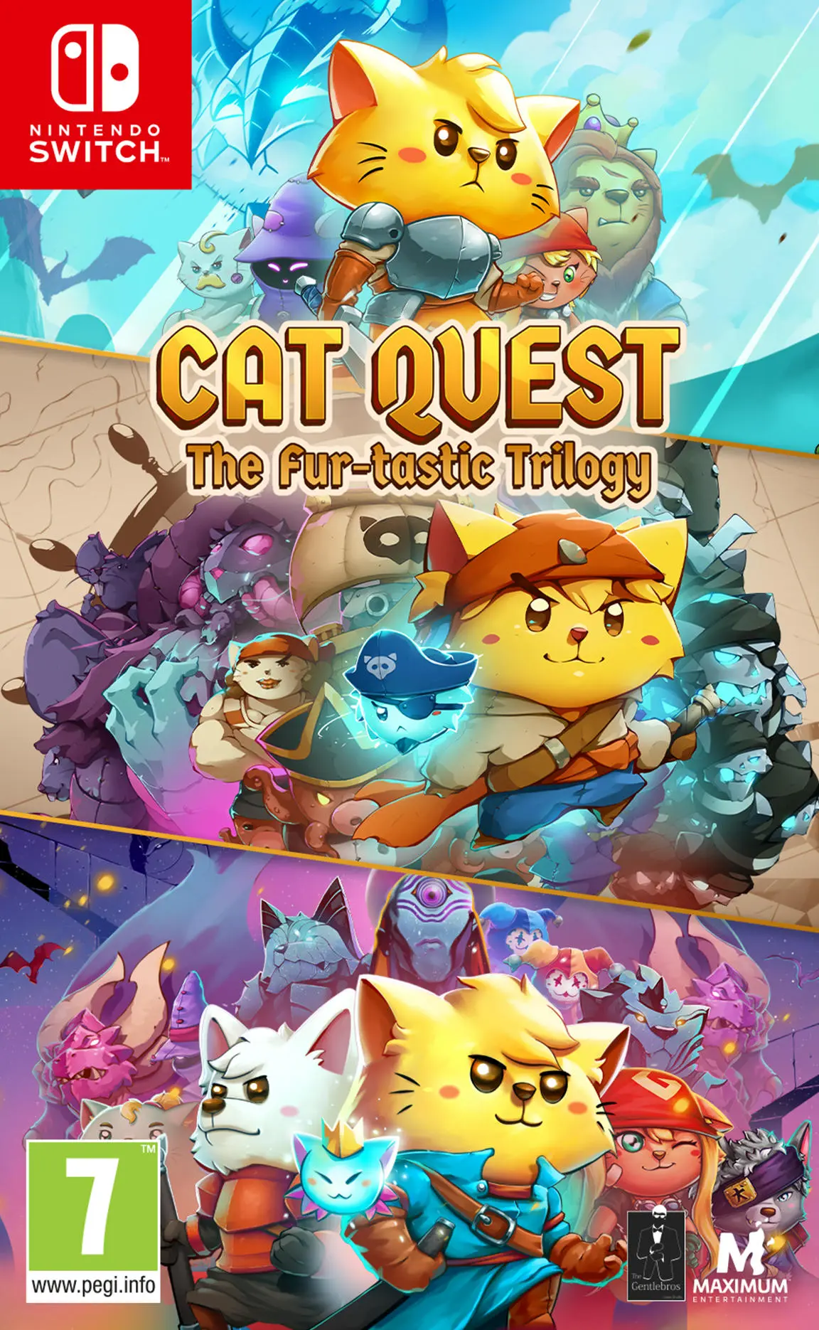 Cat Quest: The Fur-tastic Trilogy (Switch)