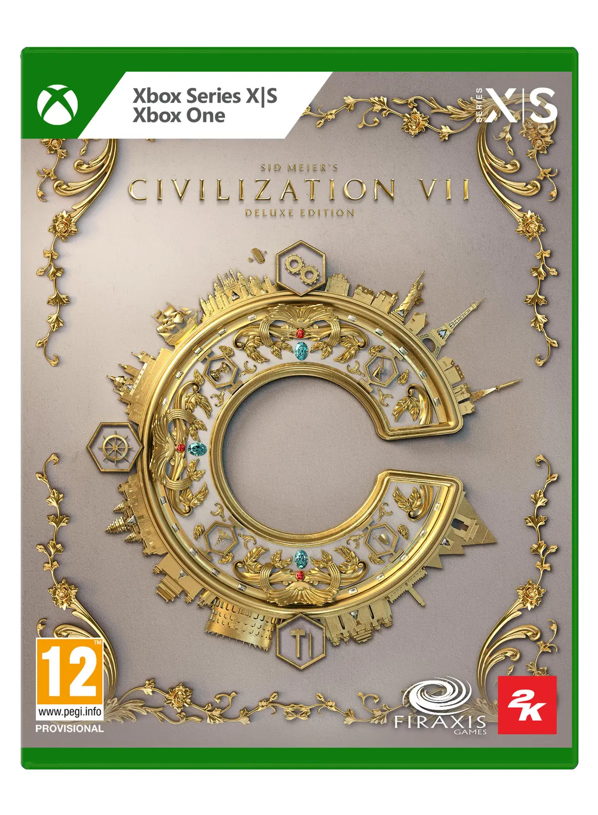 Sid Meyer's Civilization VII Deluxe Edition (Xbox)