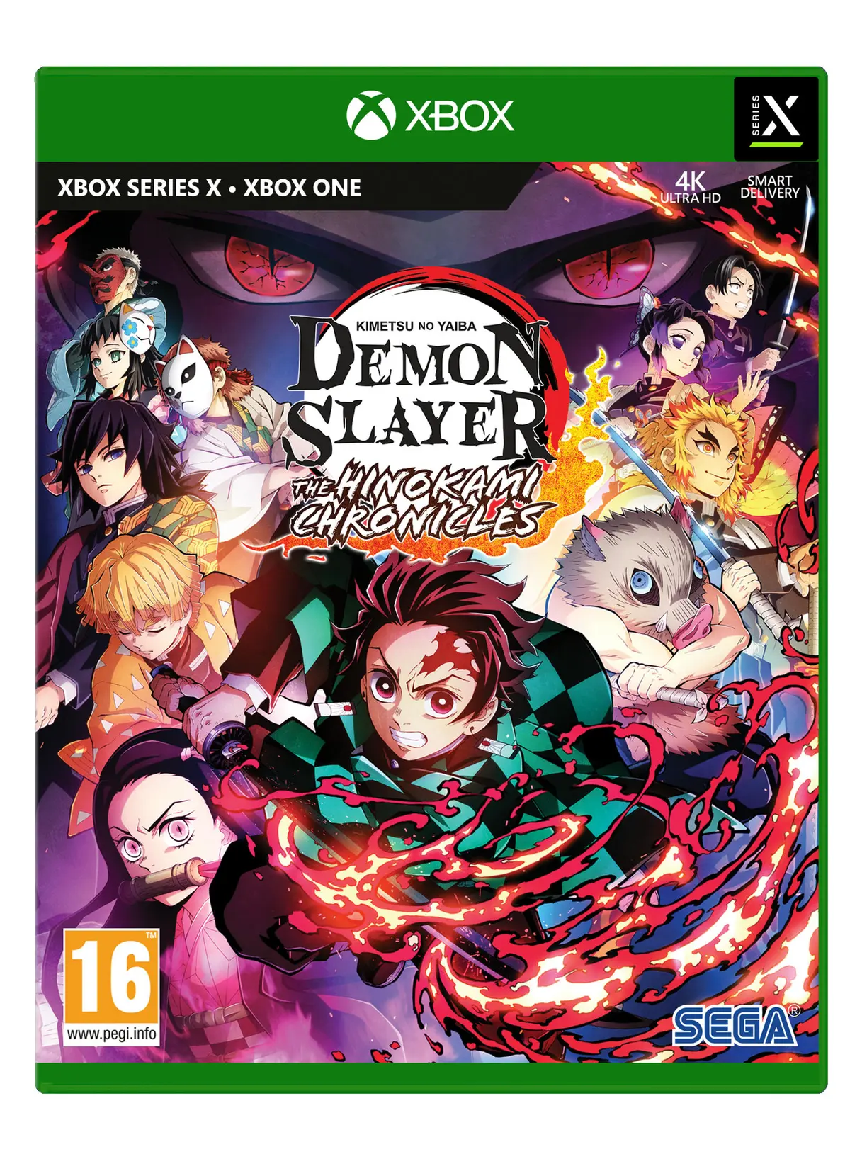 Demon Slayer: The Hinokami Chronicles (Xbox)