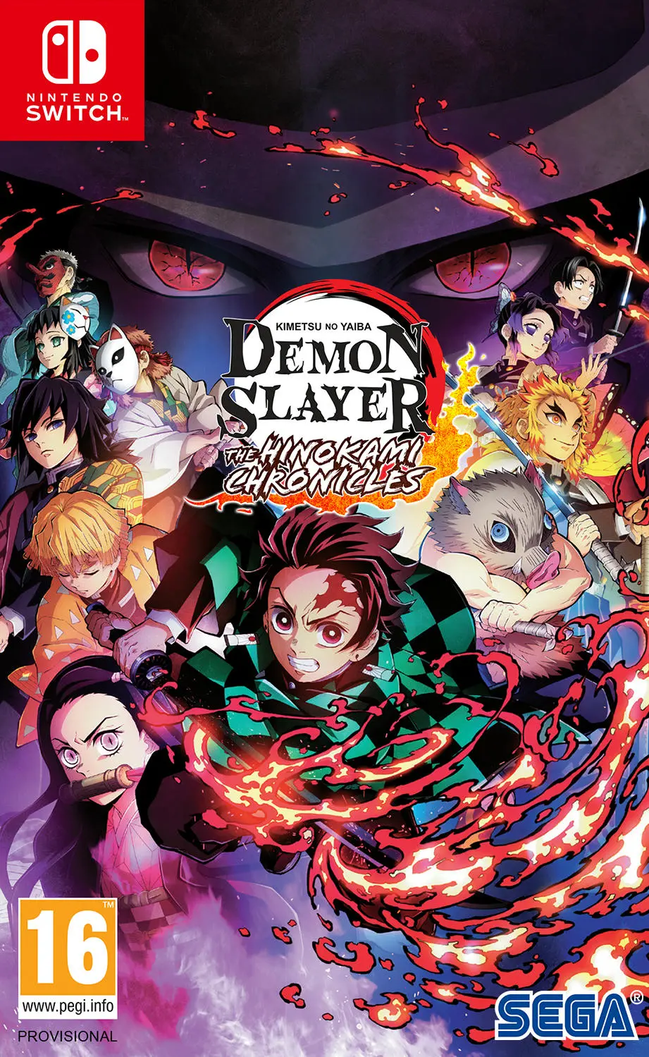 Demon Slayer: The Hinokami Chronicles (Switch)
