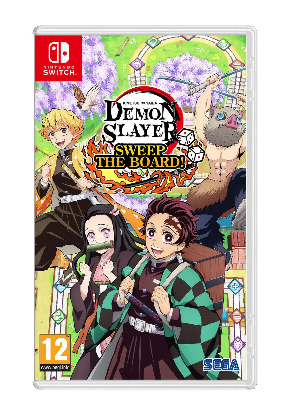 Demon Slayer Sweep the Board Switch