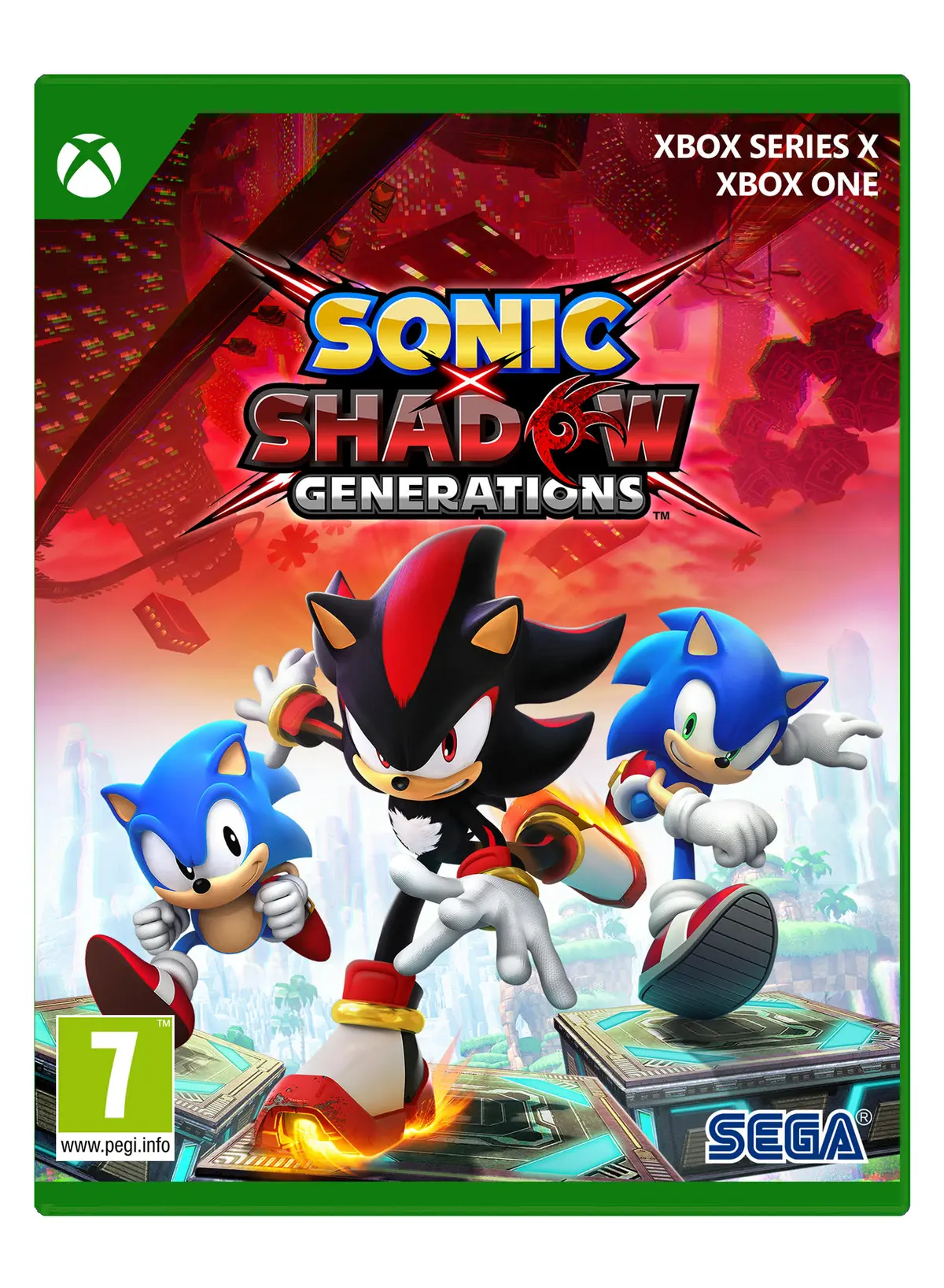 Sonic X Shadow Generations (Xbox)