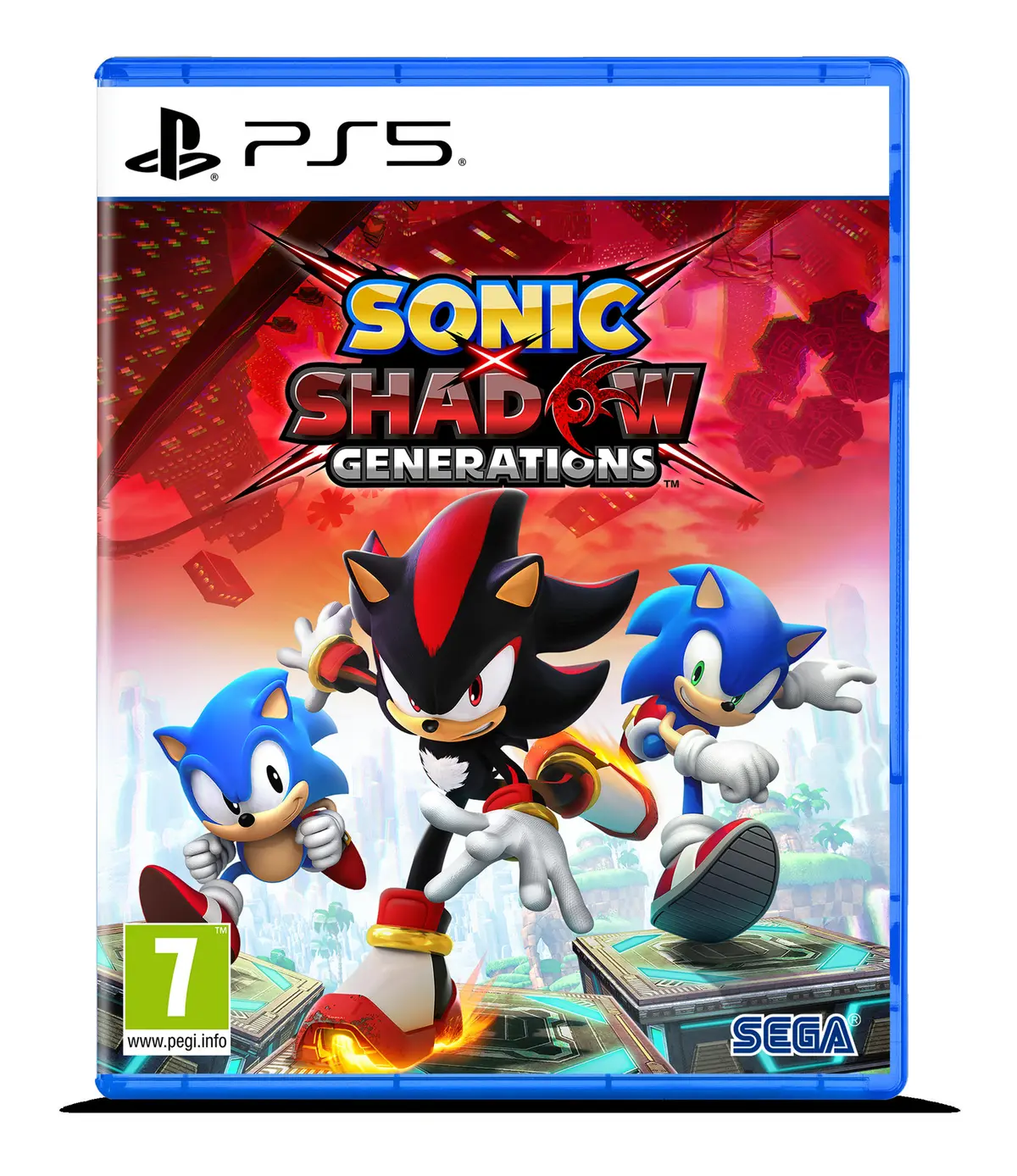 Sonic X Shadow Generations (PS5)