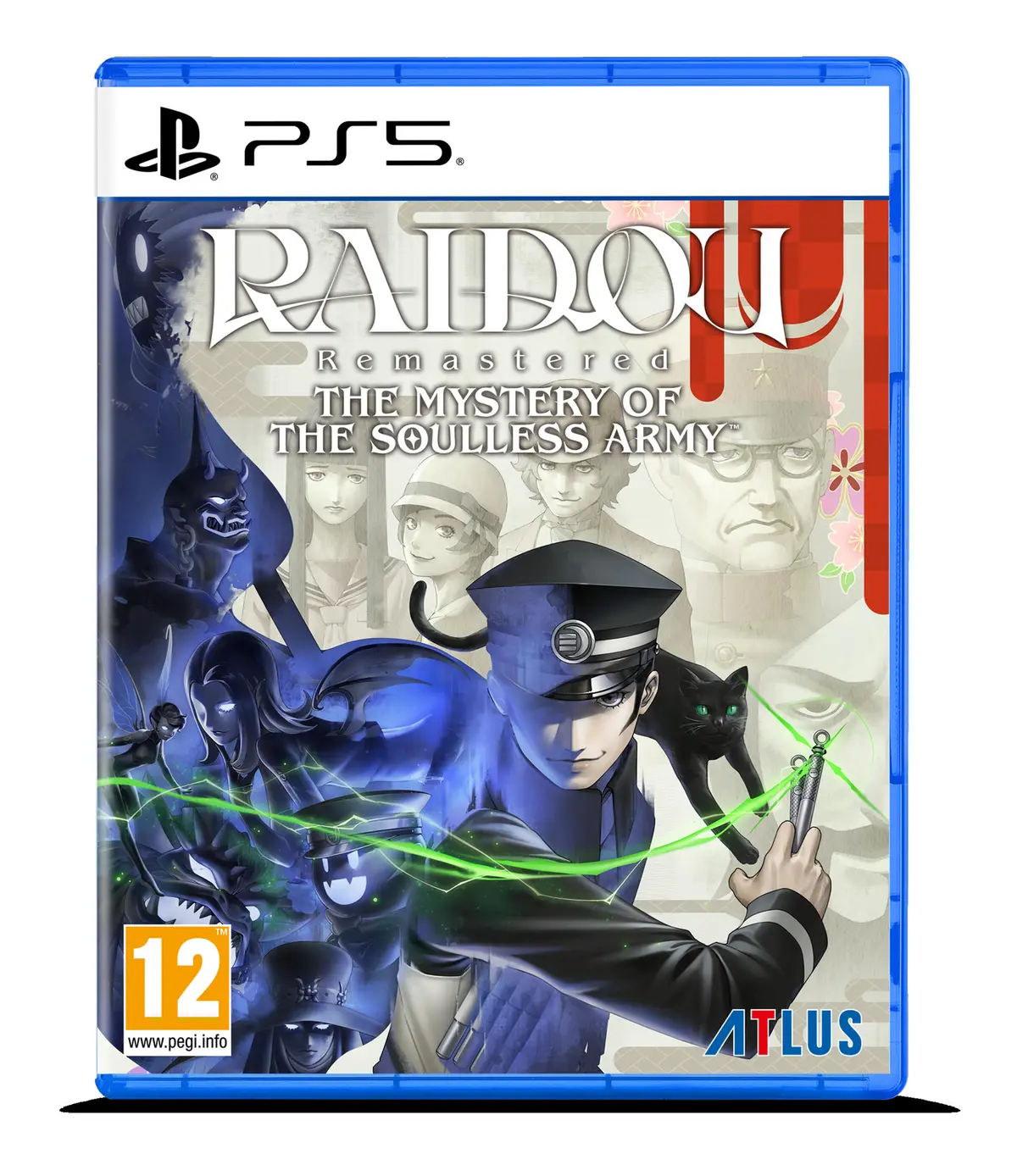 RAIDOU Remastered: The Mystery of the Soulless Army (PS5)