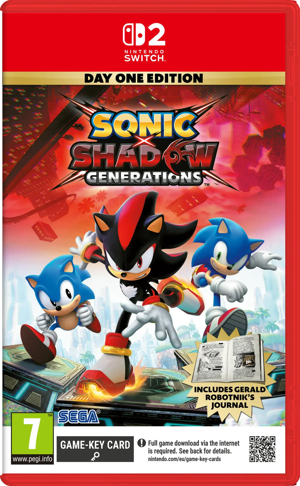 Sonic x Shadow Generations (Switch 2)
