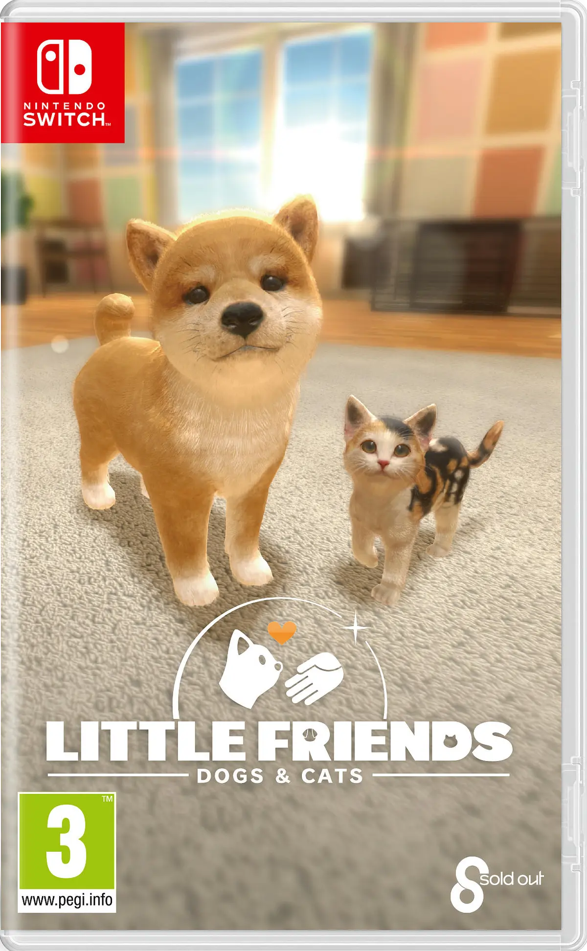 Little Friends: Dogs and Cats (Switch)