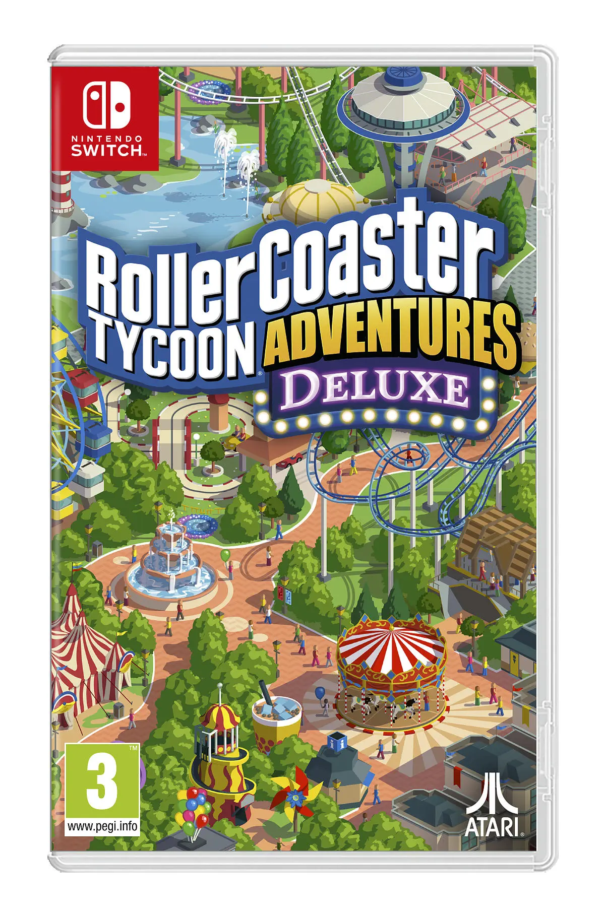 RollerCoaster Tycoon Adventures Deluxe (Switch)