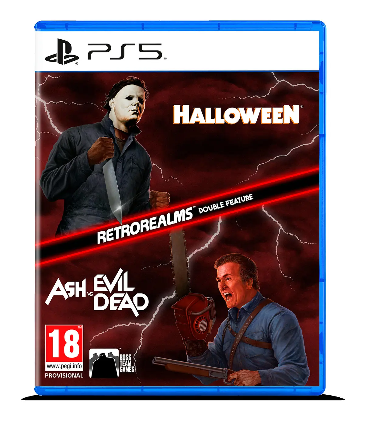 Halloween and Ash vs Evil Dead RetroRealms Double Feature (PS5)