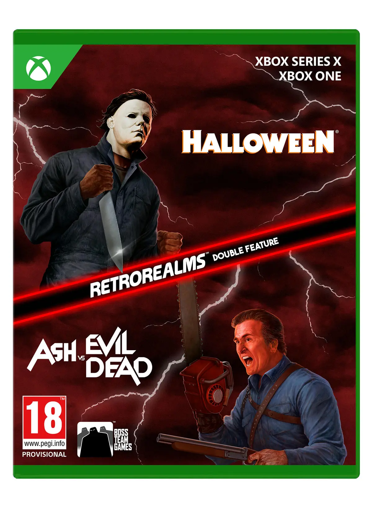 Halloween and Ash vs Evil Dead RetroRealms Double Feature (Xbox)