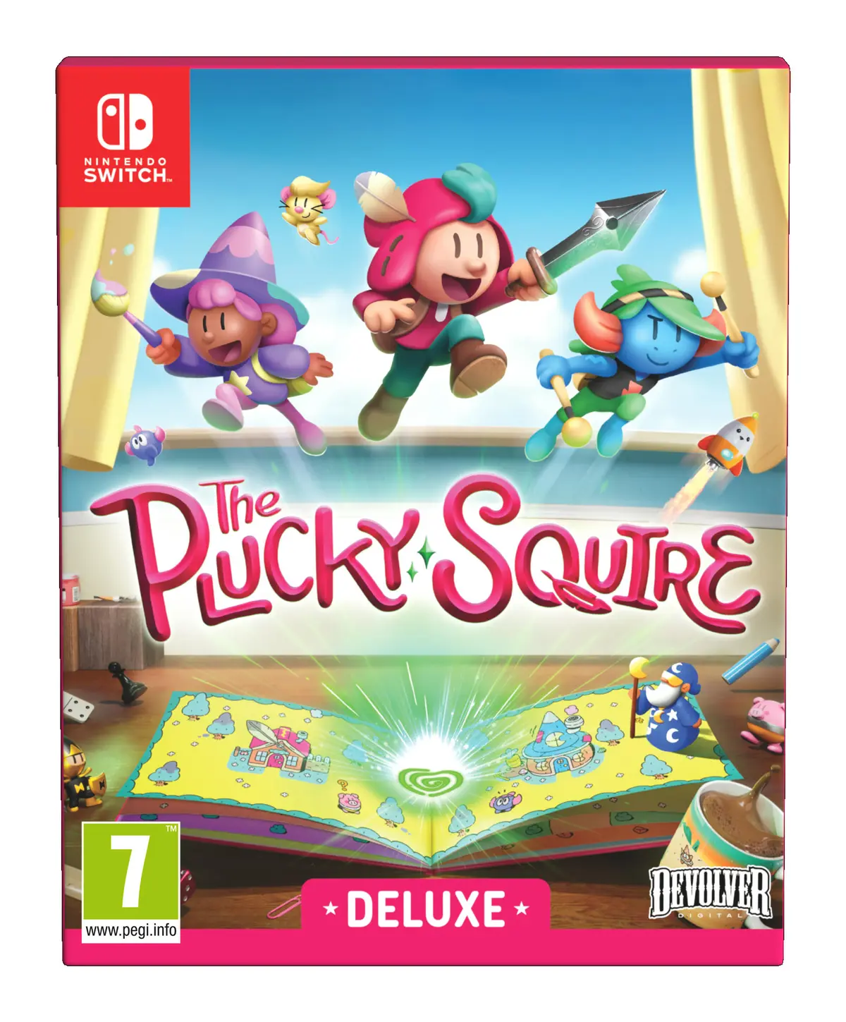 The Plucky Squire (Switch)