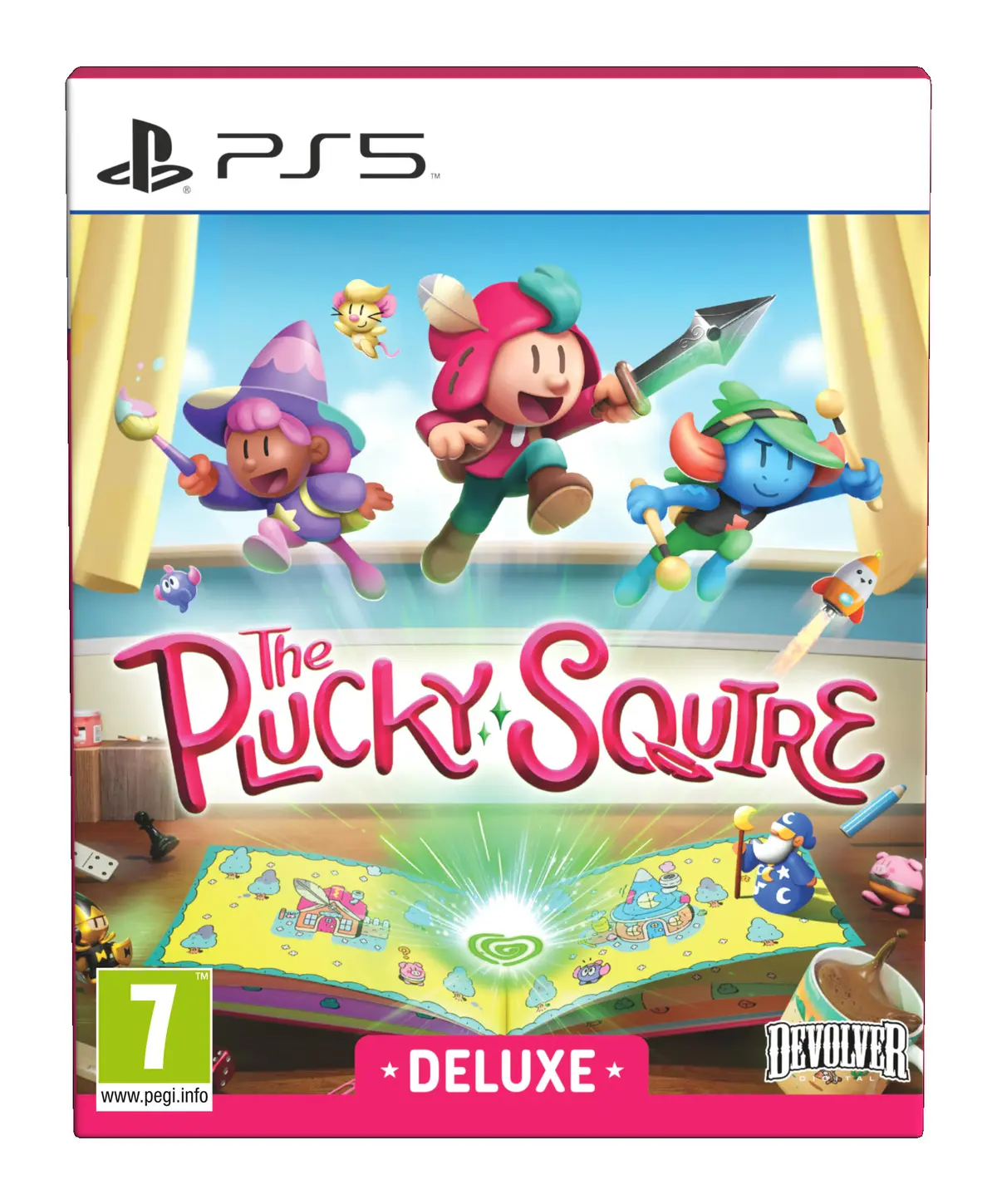 The Plucky Squire (PS5)