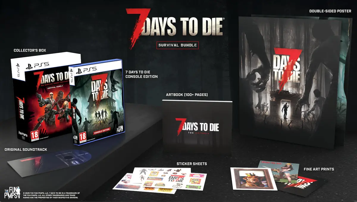 7 Days to Die Survival Bundle (PS5)
