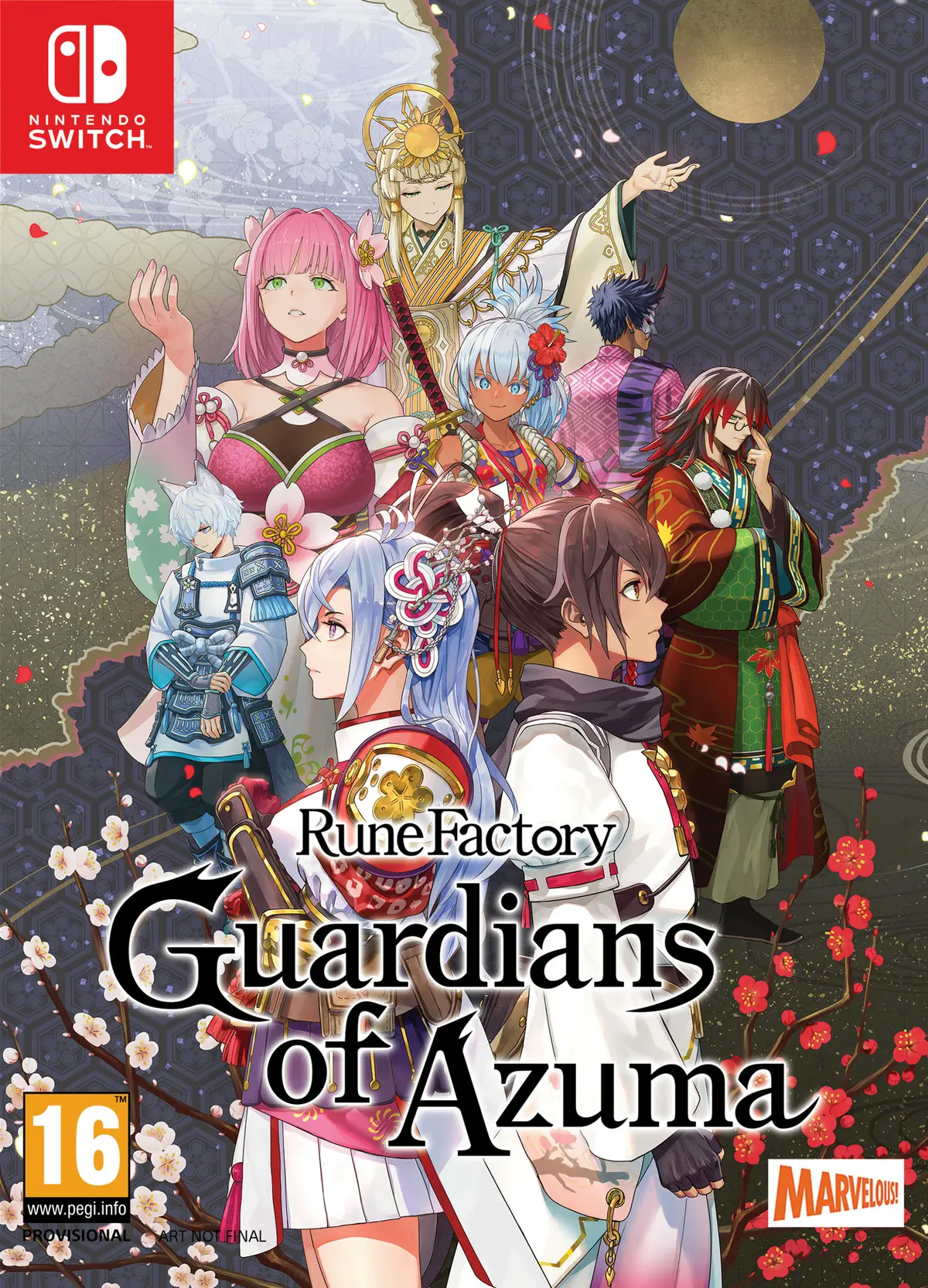Rune Factory: Guardians Of Azuma Limited Edition (Switch)