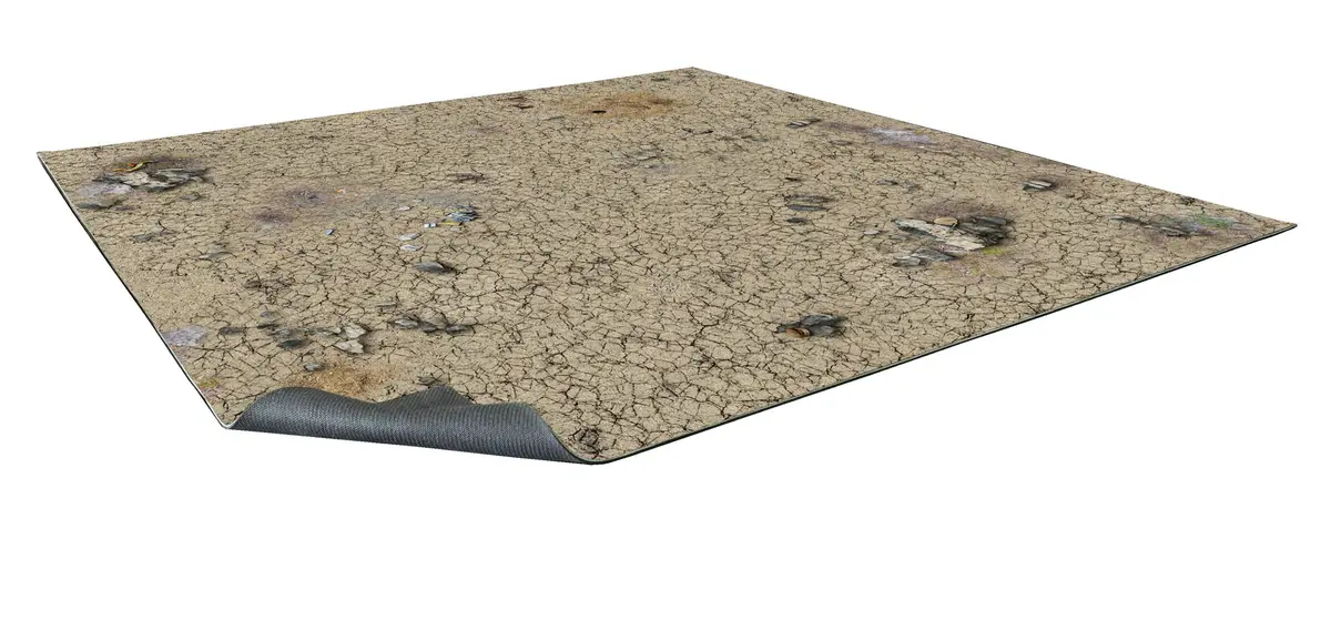 Desert Wasteland 90 x 90 cm Gaming Mat