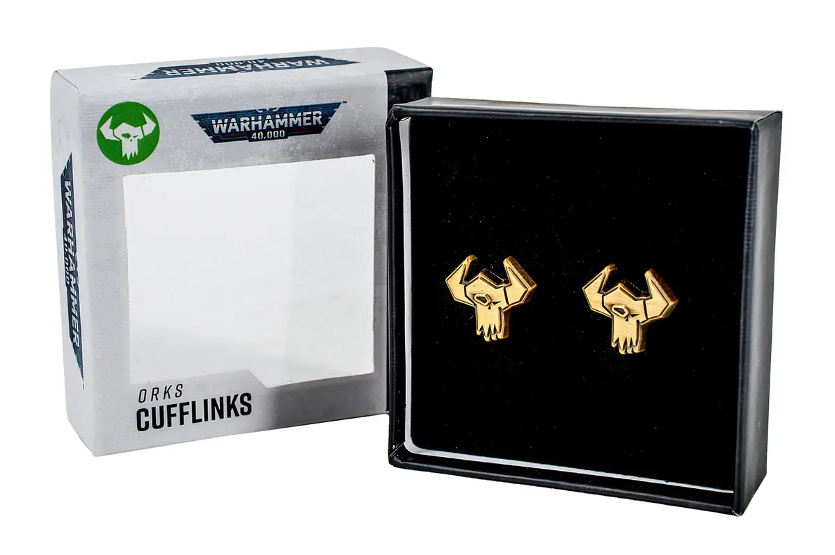 Orks Cufflinks