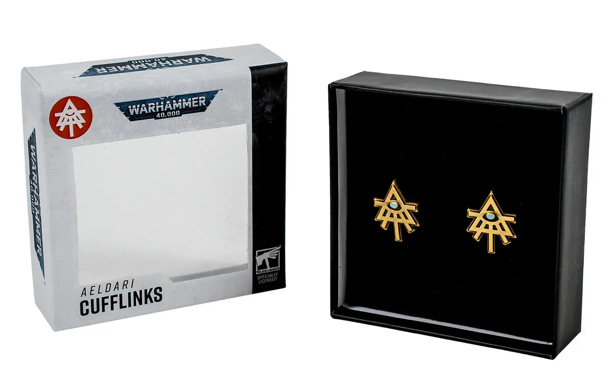  Aeldari Cufflinks