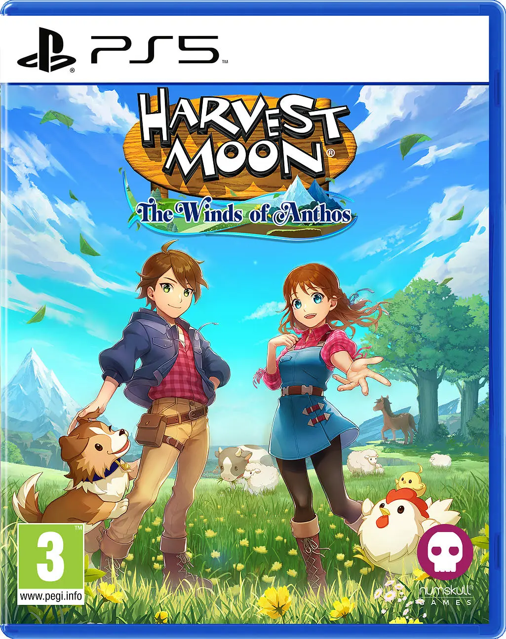 Harvest Moon: The Winds Of Anthos (PS5)