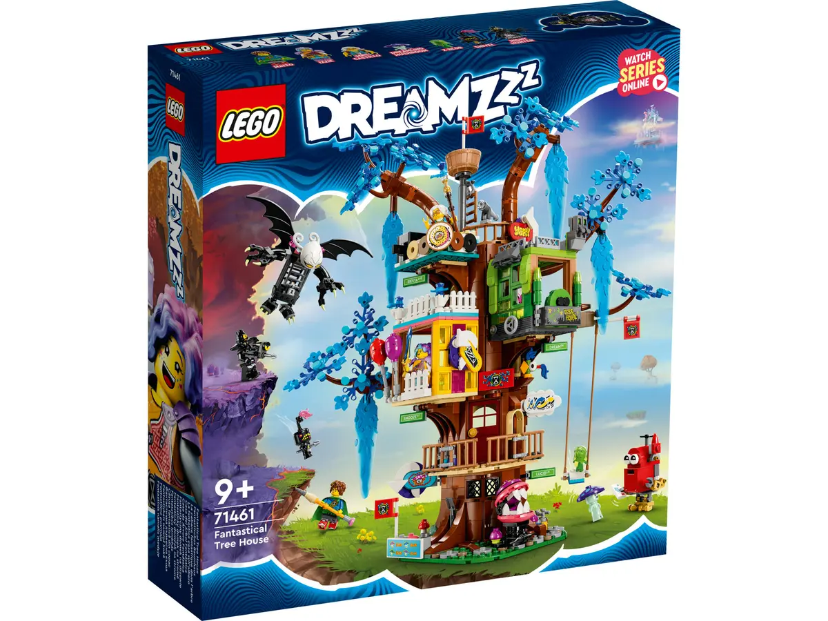 Fantasiens trehytte (71461)