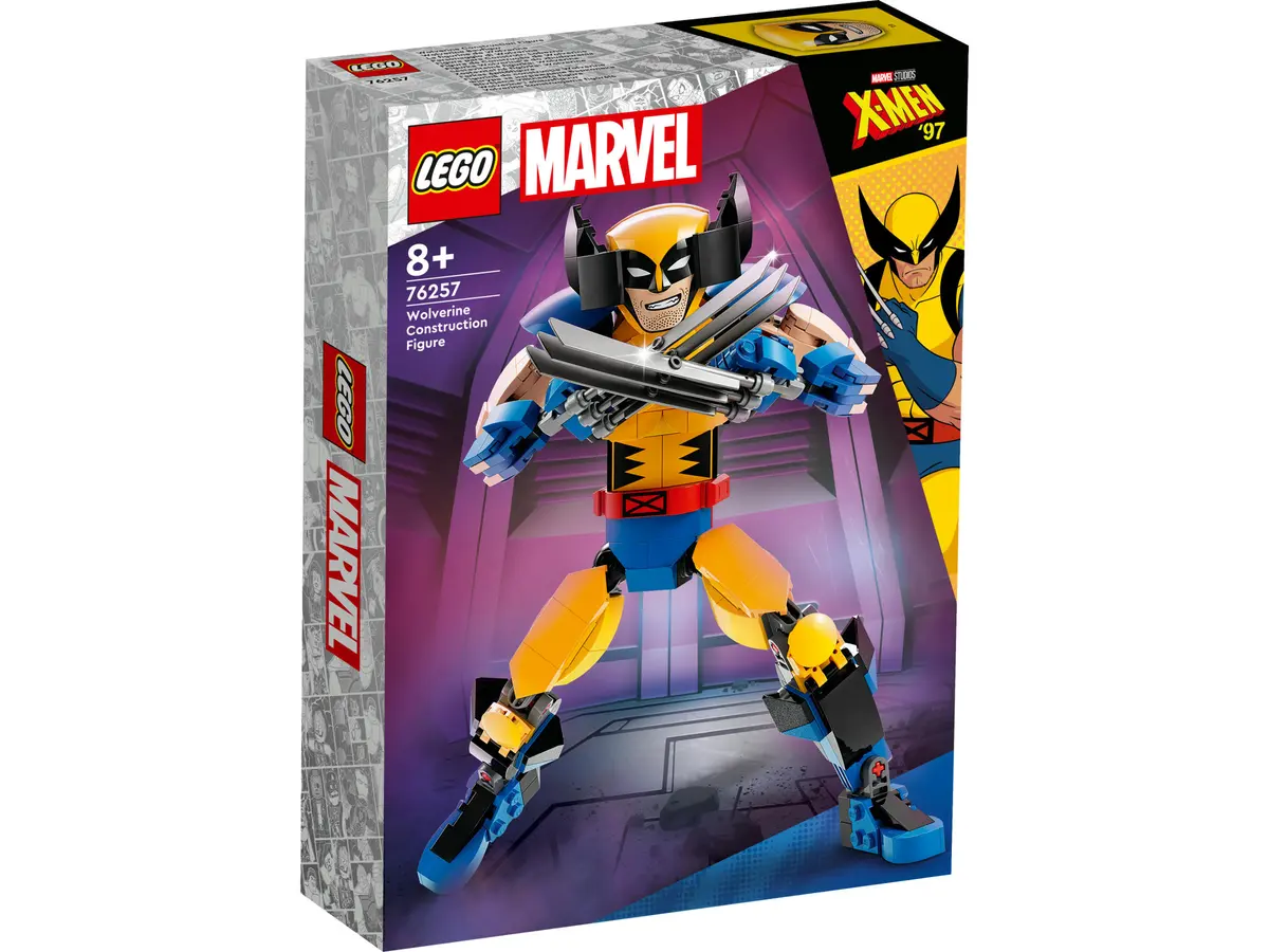 Byggbar figur av Wolverine 76257