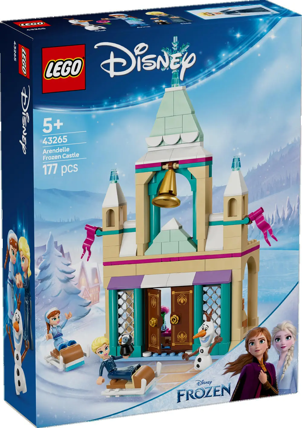 Isslottet i Arendelle (43265)