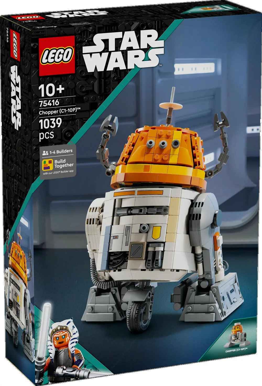 Astromech-droiden Chopper (C1-10P) (75416)