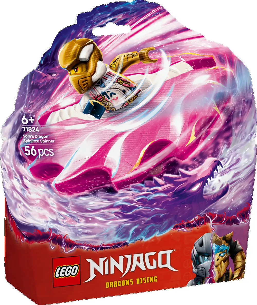 Soras Spinjitzu-dragespinner 71824