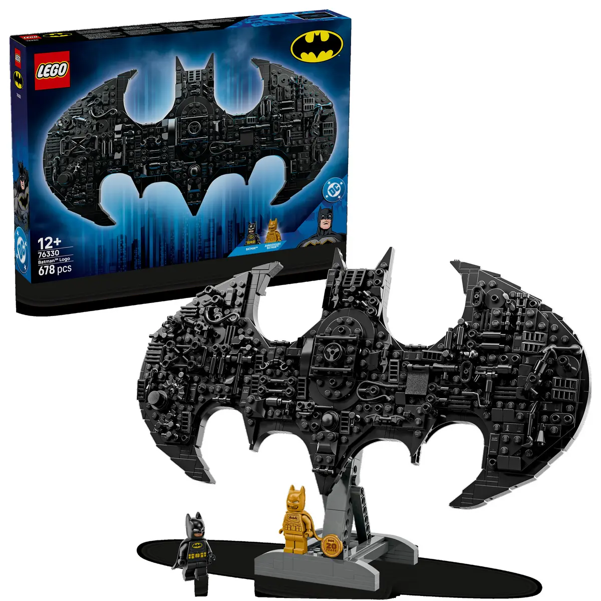 Logoen til Batman (76330)