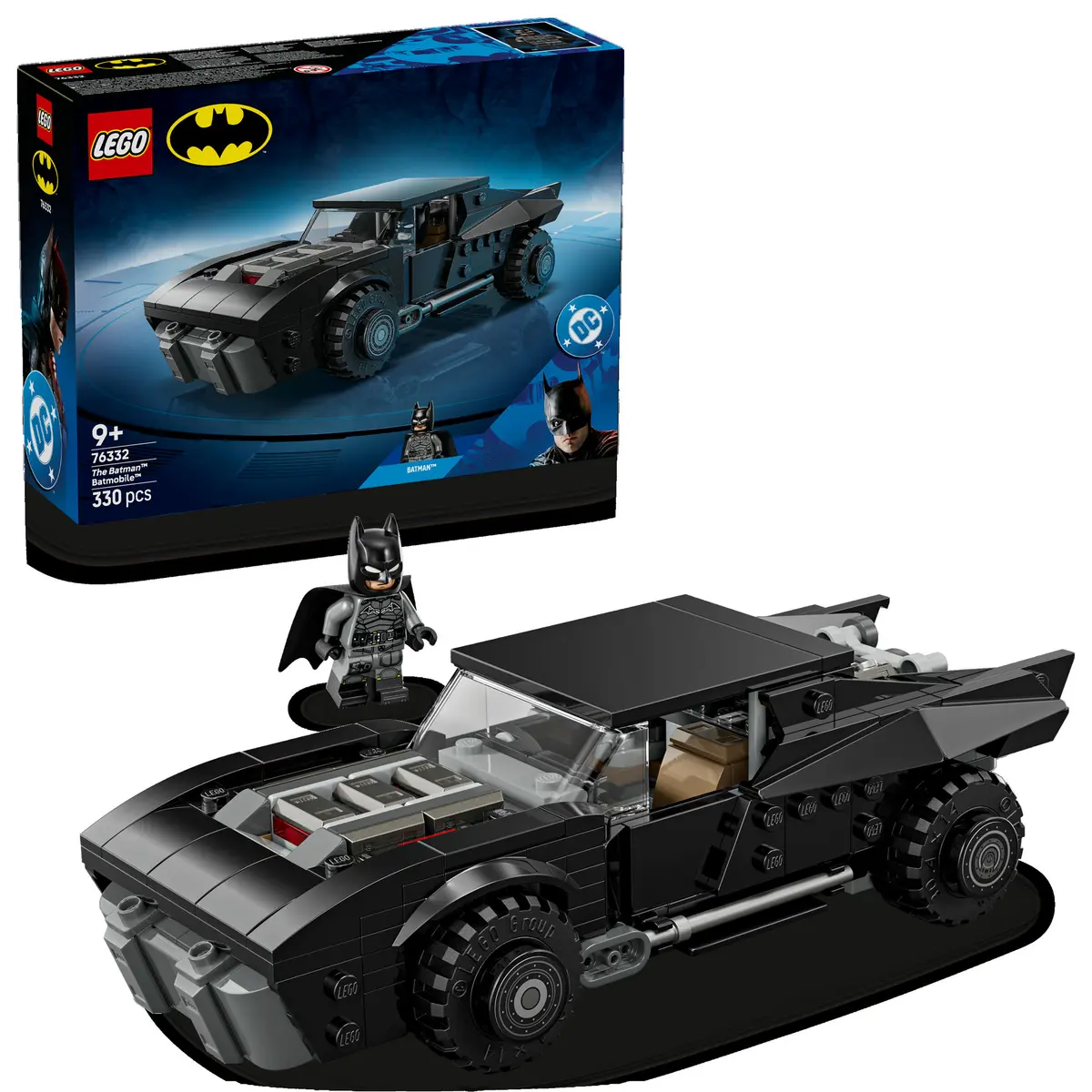 Batmans batmobil 76332