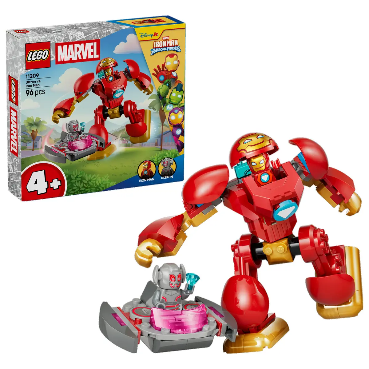 Iron Man mot Ultron (11209)