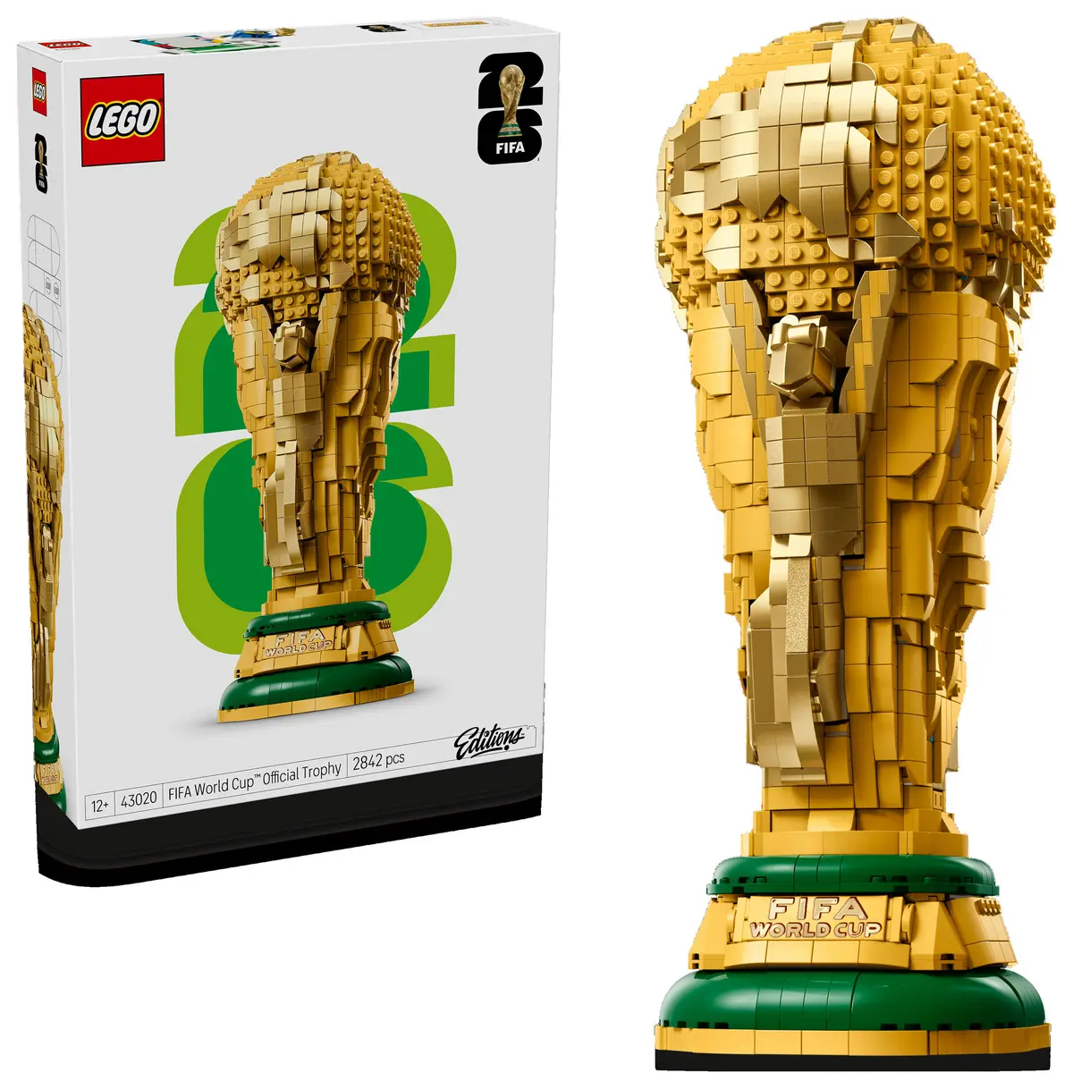 Offisielt FIFA World Cup-trofé (43020)