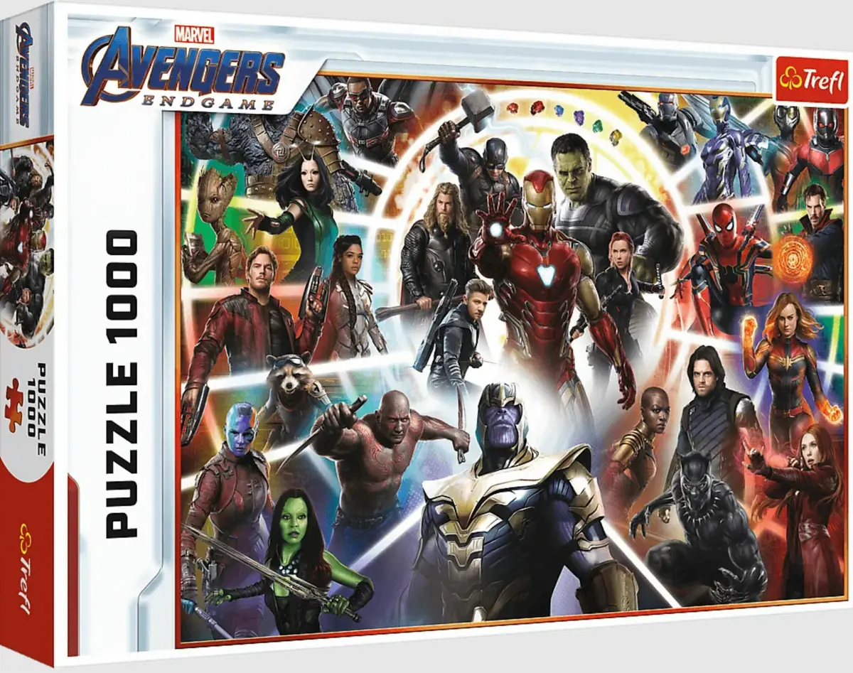 Avengers End Game Puzzle (1000)