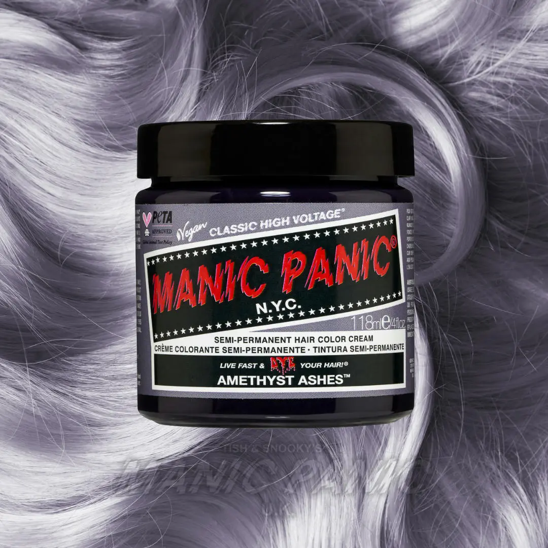 Amethyst Ashes Classic High Voltage Hair Dye