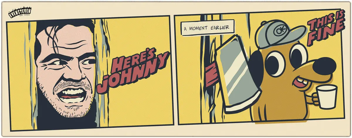 Johnny Deskmat 90x35 cm