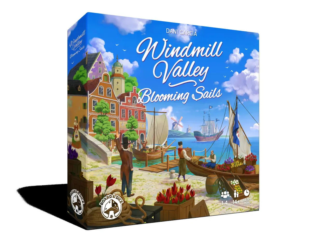 Blooming Sails Expansion