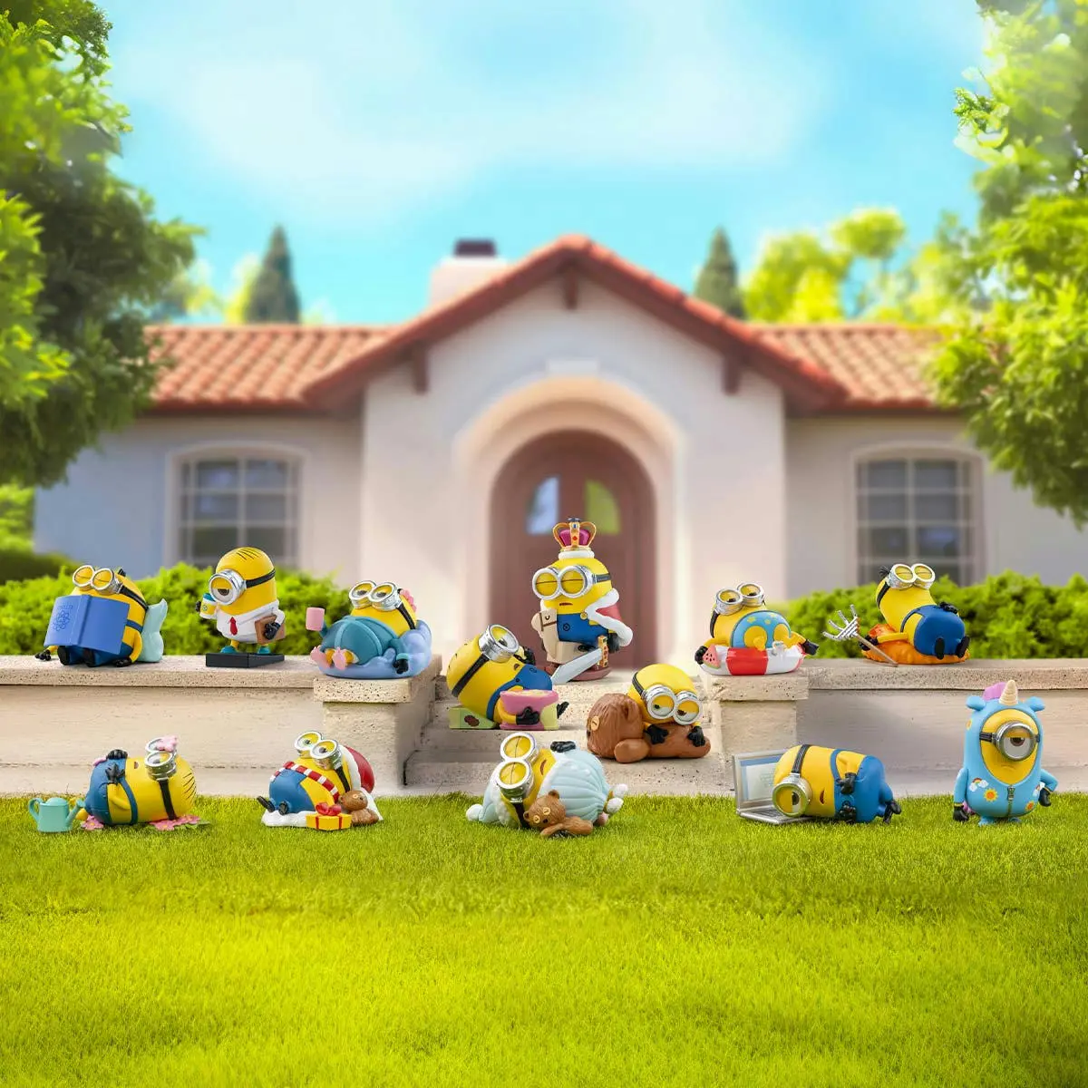 Minions Lazy Every Day Series Blind Box