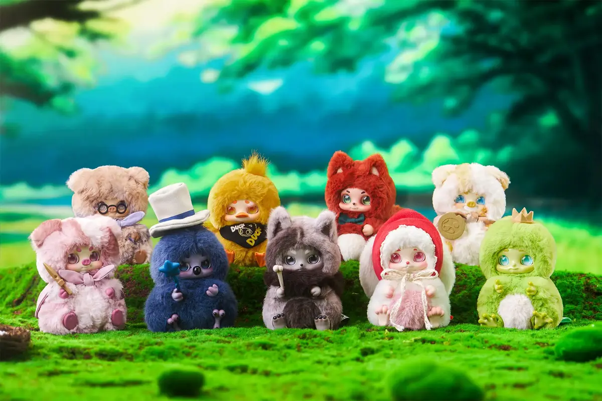 Cino Story Operation Soft Vinyl Plush Figure Blind Box