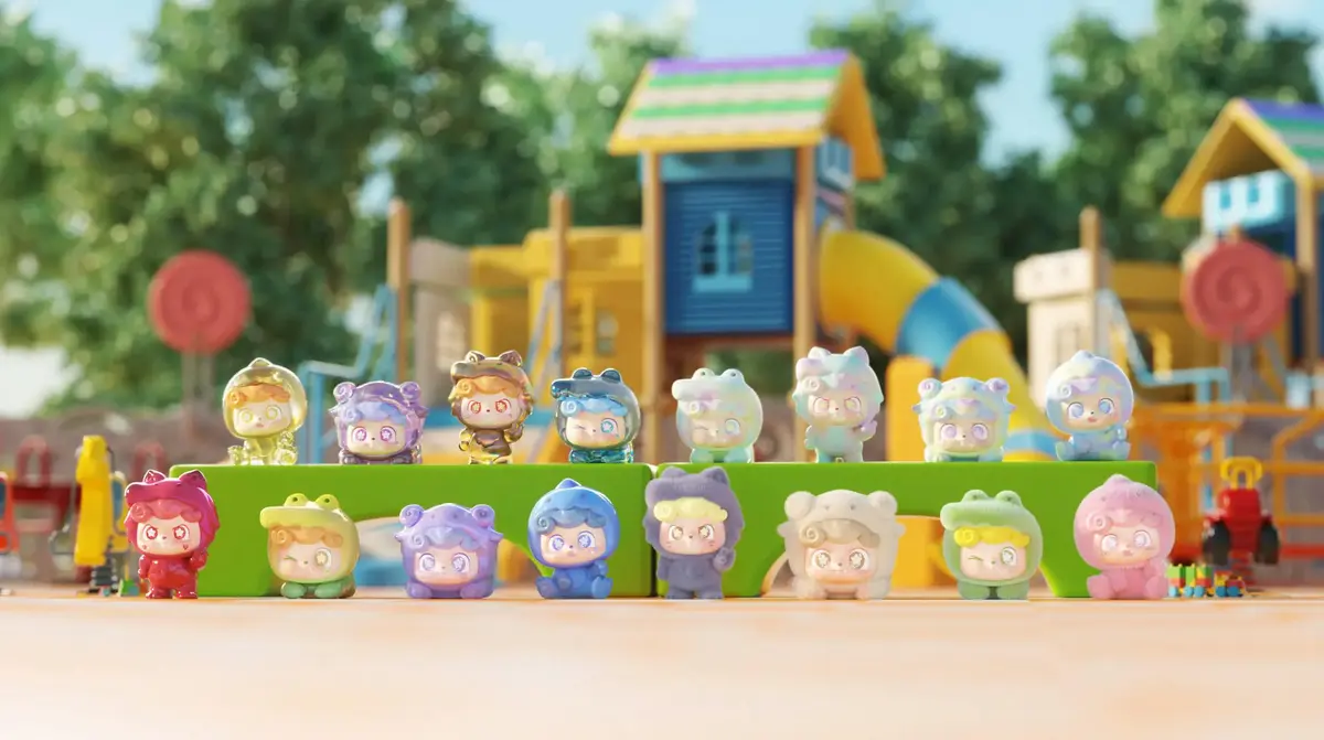 Qkid Super Q Team Blind Box 5 cm
