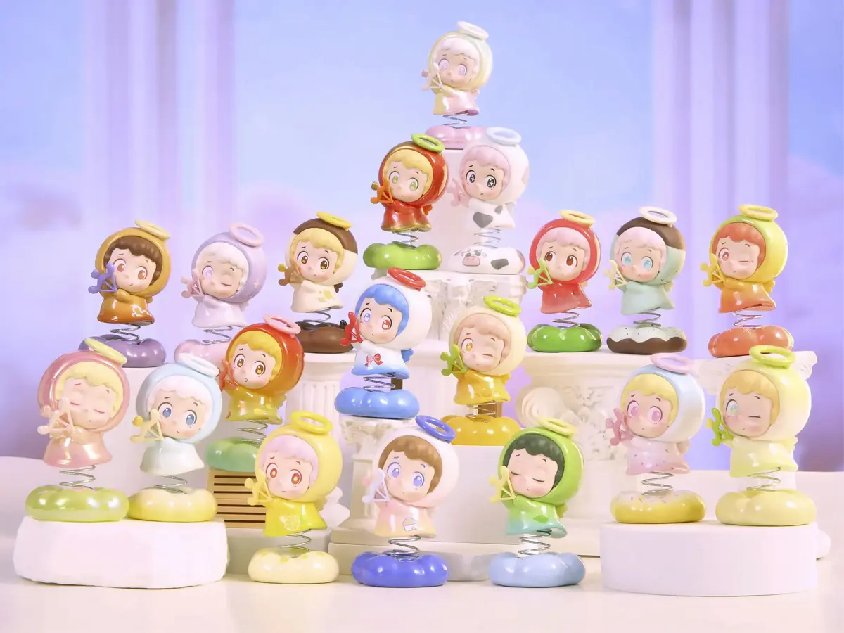 piny Cloudy Sugar Series Trading Figure