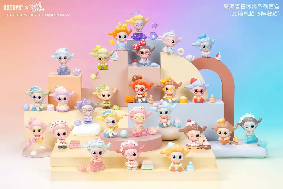 SUVI Summer Ice Cool Series Trading Figure