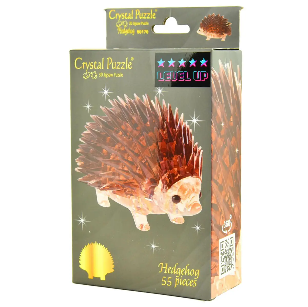 Hedgehog Crystal Puzzle
