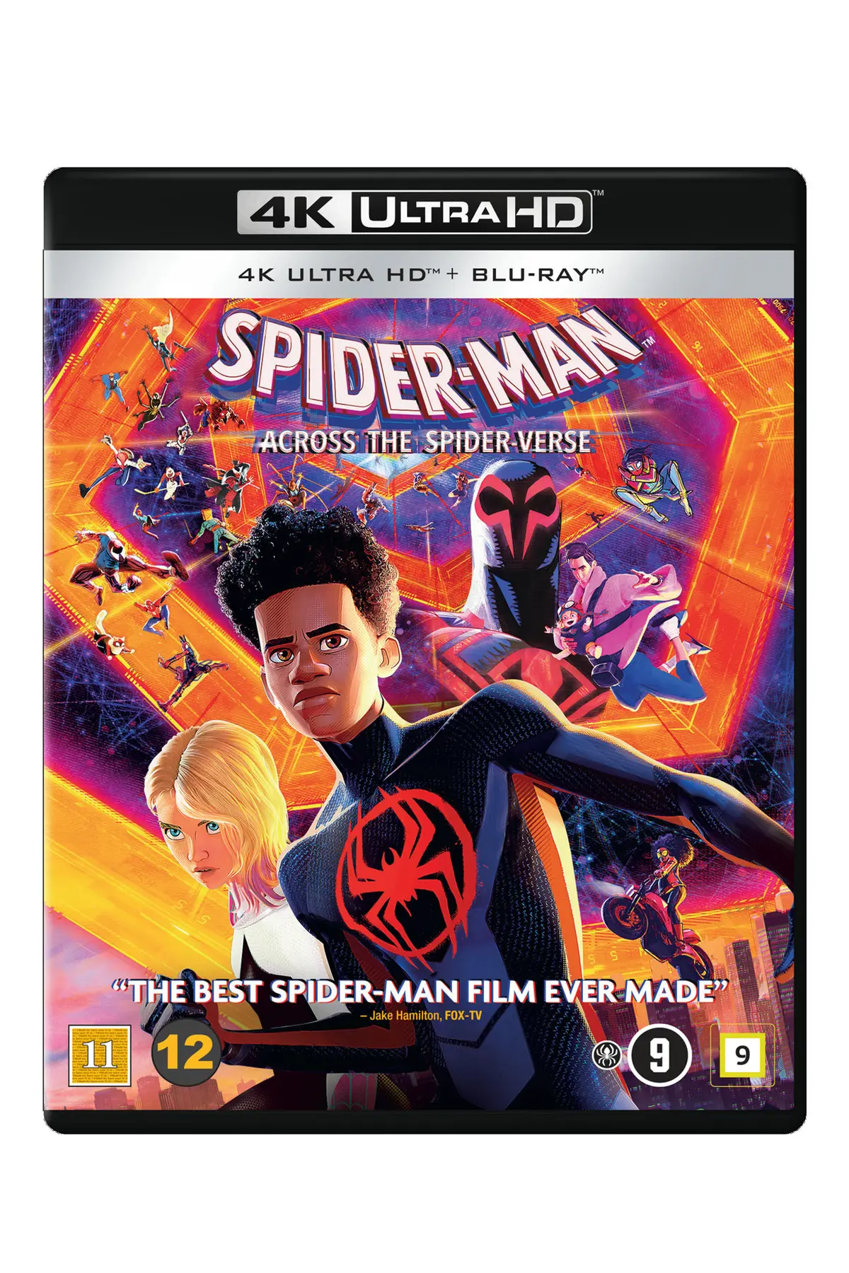 Spider-Man: Across the Spider-Verse (Blu-Ray + 4K UHD)