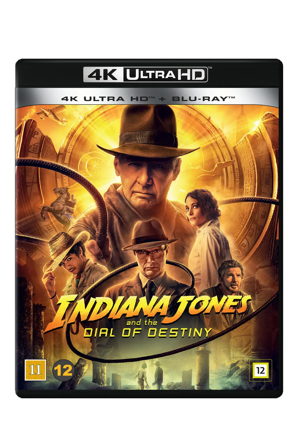 Indiana Jones and the Dial of Destiny (4K UHD)